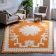 Hand Knotted Southwestern Wool Rug